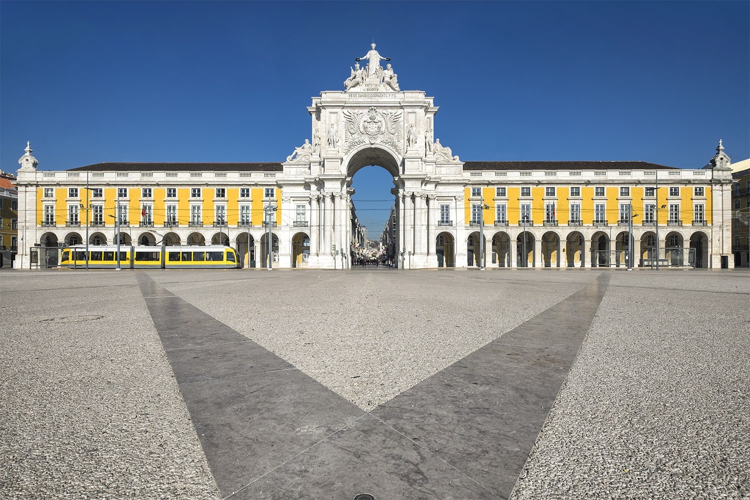Lisbon Town Square